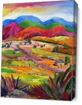 New Mexico Colors - Gallery Wrap Plus