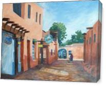 Taos Alley Cafe - Gallery Wrap