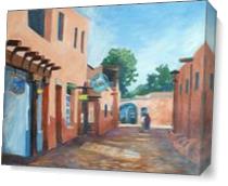 Taos Alley Cafe - Gallery Wrap Plus