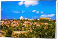 View Of Jerusalem From Old City. - Standard Wrap