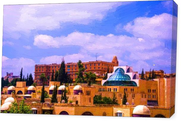 View Of Jerusalem City