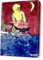 The Mermaid As Canvas