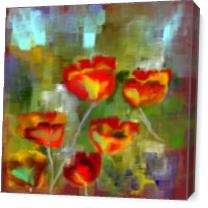 Poppies As Canvas