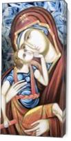 Madonna & Child Icon - Gallery Wrap