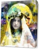 Hipster Madonna - Gallery Wrap Plus