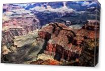 Grand Canyon As Canvas