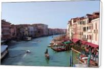 The Grand Canal Venice-Oil Effect - Standard Wrap