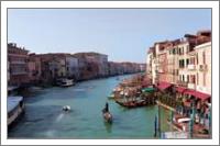 The Grand Canal Venice-Oil Effect - No-Wrap