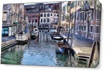 Venice Italy 4 As Canvas