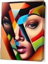 Abstract  model - Gallery Wrap Plus