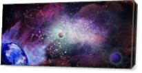 Get Lost In The Cosmos As Canvas