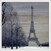 Paris In Winter - No-Wrap