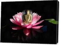 Tranquility Buddha - Gallery Wrap