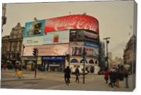 Piccadilly Circus - Gallery Wrap