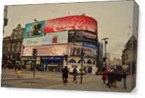 Piccadilly Circus As Canvas