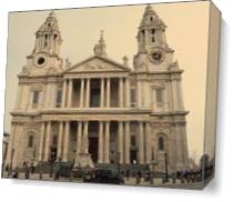 St Pauls As Canvas