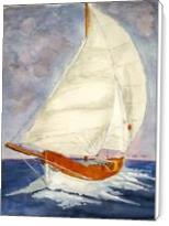 Sailing Boat - Standard Wrap
