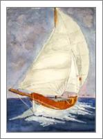 Sailing Boat - No-Wrap