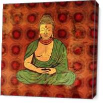 Buddha As Canvas