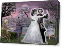 POE And ANNABEL LEE ETERNALLY As Canvas