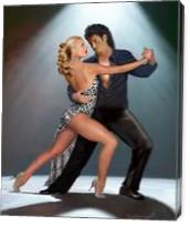 Tango-the Passion - Gallery Wrap