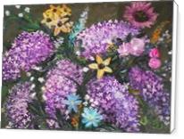 Lilac Bouquet - Standard Wrap