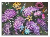 Lilac Bouquet - No-Wrap