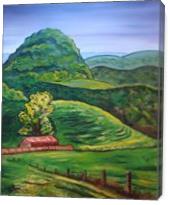 Tazewell Mountain - Gallery Wrap