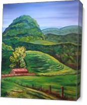 Tazewell Mountain - Gallery Wrap Plus