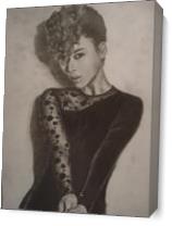 Sunye From Wonder Girls “Be My Baby“ As Canvas