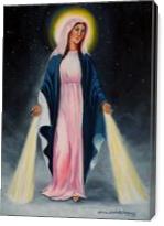 Our Lady Of Grace Ii - Gallery Wrap