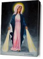 Our Lady Of Grace Ii - Gallery Wrap Plus