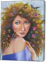Goddess Of Spring - Gallery Wrap