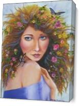 Goddess Of Spring - Gallery Wrap Plus