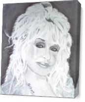 Dolly Parton As Canvas