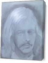 Ringo Starr As Canvas