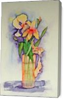 Irises - Gallery Wrap