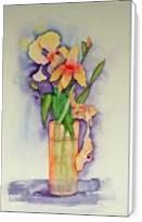 Irises - Standard Wrap