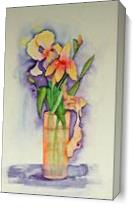 Irises - Gallery Wrap Plus