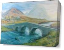 Isle Of Skye Bridge - Gallery Wrap Plus