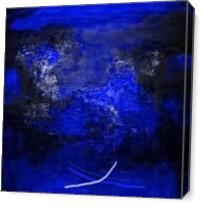 Blu Abstract - Gallery Wrap Plus
