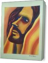 Jesus As Canvas