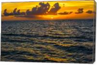 Sunrise Ocean - Gallery Wrap