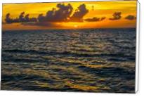 Sunrise Ocean - Standard Wrap
