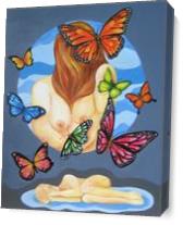 The Mother Of All Butterflies With Rejected Lover As Canvas