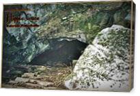 Hipple Cave Card - Gallery Wrap