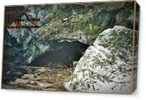 Hipple Cave Card - Gallery Wrap Plus