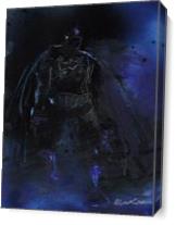 Batman Arkham As Canvas