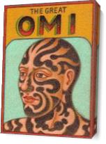 The Great Omi As Canvas