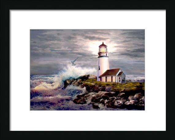 Cape Blanco Lighthouse Oregon Coast